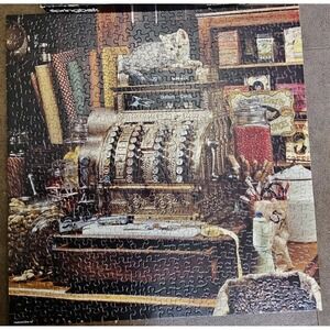 VTG Springbok The Old Country Store Jigsaw Puzzle 500 Piece PZL2066 Hallmark